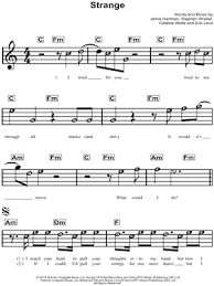 Do you have an idea for the next song? Beginner Notes Sheet Music Downloads Musicnotes Com