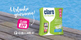 Dadurch erübrigen sich weitere zusätze mit einlegen eines einzelnen tabs. Claro Gunstig Online Kaufen Claro
