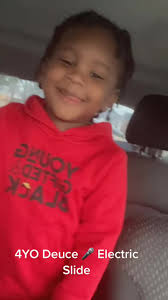 Get Moving with Baby Deucie Deuce's Electric Slide Dance Challenge!