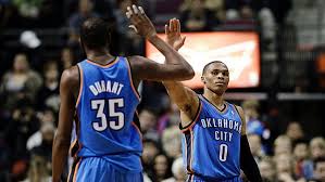 See more ideas about westbrook wallpapers, westbrook, nba players. Hd Wallpaper Nba Kevin Durant Basketball Sports Oklahoma City Thunder Russel Westbrook Wallpaper Flare