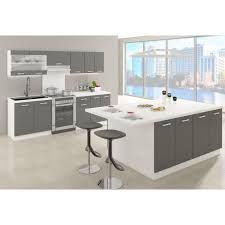 La cuisine avec ilot c'est la grande tendance design dans les cuisines actuelles. Ultra Cuisine Complete Avec Ilot Gris Mat Et Blanc Achat Vente Cuisine Complete Ultra Cuisine Complete Soldes Sur Cdiscount Des Le 20 Janvier Cdiscount