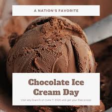 When is national ice cream day 2018 and how should you celebrate? Page 14 Customize 13 423 Social Graphics Templates Online Canva