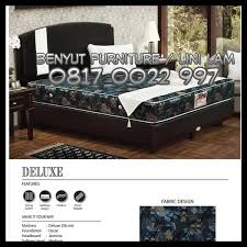 Harga kasur springbed tersebut yang ada di katalog disitus adalah discount standard. Harga Matras Spring Bed Central