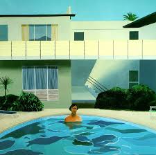 Portrait Of Nick Wilder 1966 Enquanto Estava Na Faculdade Hockney Conheceu Rb Kitaj Peter Philips David Hockney Pool David Hockney Portraits David Hockney