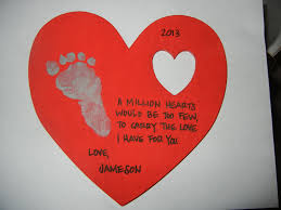 Wooden Keepsake Valentine With Footprint Poem Fun Valentine Crafts Valentine Day Crafts Baby Footprint Crafts