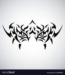Tribal Tiger Eyes Tattoo Design Download A Free Preview Or High Quality Adobe Illustrator Ai Eps Pdf And High Reso Eye Tattoo Tiger Eyes Tattoo Tribal Tiger
