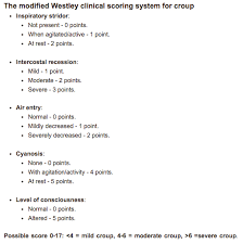 Image result for Croup Score
