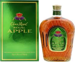Don't forget you can make the drink. Crown Royal Apple 35 0 1 Liter Whiskyzone De