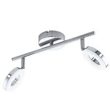 Reglette L44cm A 2 Lumieres Led Orientables Avec Images Spot Salle De Bain Eclairage Salle De Bain Luminaire Salle De Bain