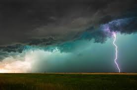 Storm Clouds Lightning Lightning And Green Storm Clouds Near Olustee Storm Pictures Clouds Lightning Sky