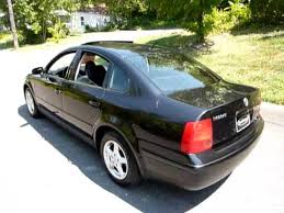 1998 Volkswagen Passat 4 Dr Gls 1 8t Turbo Sedan 5spd Alloys Looks And Drives Amazing Youtube