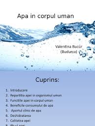 Dacă toţi cei 600 de muşchi 18. Relatia Apei Cu Organismul Uman
