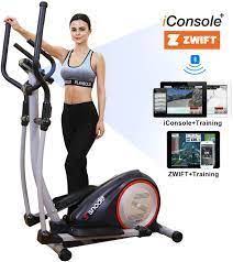 Snode E20i Magnetic Elliptical Machine Trainer Fitness Exercise Equipment For Home Workout With Resistance Workout Fitness Trainer Workout Programs