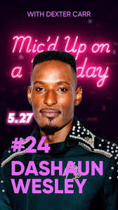 “we can do hand performance” is officially added into my vocabulary 😭 🤚🏾  , next up we got @dashaunwesley 💫