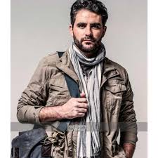 Levison Wood Walking The Himalaya Cotton Jacket Levison Wood Mens Winter Fashion Jackets