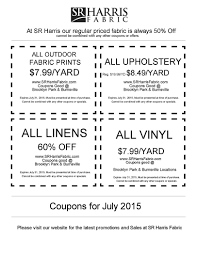 Coupons Fabric Printing On Fabric Coupons