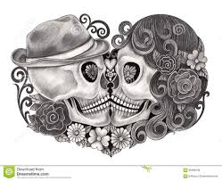 One of its popular icons, the sugar skull, has become a favorite design used in everything from wall art to dinnerware. Dia De Los Muertos Skull Teeth Hand Tattoo Design