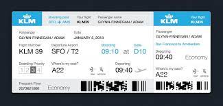 Boarding Pass Redesign Ticket Design Boarding Pass Airlines Branding