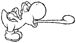 You want to color your favorite video games character? Yoshi 113493 Video Games Printable Coloring Pages