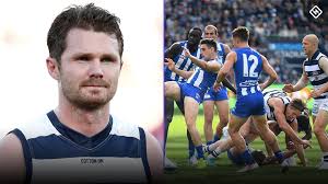 Includes historical and current season data. Geelong Cats Star Patrick Dangerfield Open To Shorter Games But Remains Coy Over Interchange Cap Reduction Sporting News Australia