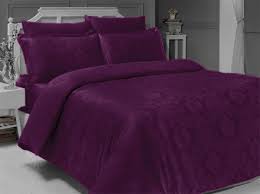 Dijital pamuk saten nevresim takımı. Pamuk Nevresim Takimi Cift Kisilik Damask Lila Brillant Bu Mudur