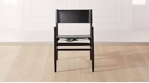 Hedwig Black Leather Director S Chair Chair Modern Accent Chair Unique Chairs Design