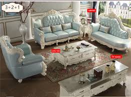 Blue, sleeper sofa sofas & couches : Royal Classic Sofa Set Living Room Furniture Sofa In Light Blue Color Buy Luxury Classic Sofa Set Luxury Living Room Furniture Arabic Sofa Sets Product On Alibaba Com