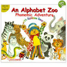I got the alphabet zoo book and was disappointed to find that there's a serious mistake toward the end of the story. Alphabet Zoo Phonemic Adventure Book And Cd By Julia Gabriel Singapore 1st Children S Phonics Book