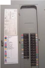 Electricity is a useful, powerful, dependable, and in some cases, dangerous resource. Color Coded Circuit Breaker Electric Panel Labels And Directory Schedule Circuit Breaker Panel Breaker Box Breaker Box Labels