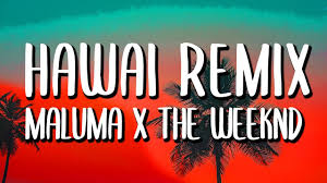 Lyrics (spanish & english) and english translation of hawái remix (hawaii remix) interpreted by maluma feat. Maluma The Weeknd Hawai Remix Letra Lyrics Youtube