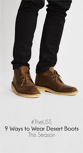 Pin By Grapefruit Diet On Fashion Tips Desert Boots Outfit Boots Outfit Men Chukka Boots Outfit