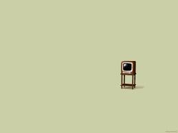 Retro Tv Minimalist Desktop Wallpaper Desktop Wallpaper Simple Desktop Wallpaper Art