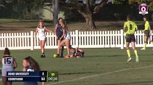 Short trip to coorparoo with a light traffic here in brisbane australia. Gf Qaflw Bonduniversity V Coorparoo Q3 Youtube