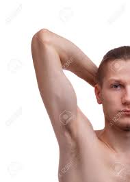 Male Hairy Armpit Young Man Isolated On White Background. Stock Photo,  Picture and Royalty Free Image. Image 89687176.
