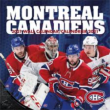 Calendrier complet du moins de août de l'année 2021 à imprimer en format a6, a4 ou a2. Calendrier 2021 16 Mois Canadiens De Montreal Calendriers