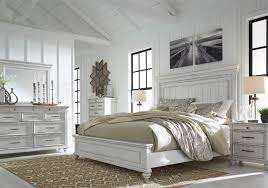 All of our bedroom sets are built to be durable and stylish. Kanwyn Whitewash King Panel Bedroom Set Lexington Overstock Warehouse
