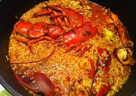Arroz Con Bogavante Meloso Receta De Marisa Marcos Ortega Cookpad