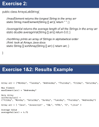 Arranging strings in an alphabetical order. Solved What Is The Solution To This Please Place Code As Chegg Com
