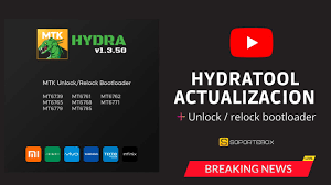 You need laptop or pc, get a budget pc or laptop here; Unlock Relock Bootloader Mtk Actualizacion De Hydratool Youtube