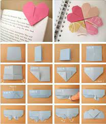 En eğlenceli kitap ayracı modelleri ile sizlerleyiz! Kolay Ve Eglenceli Kalp Seklinde Origami Ile Kitap Ayraci Yapimi Resimli Anlatimi Origami Yaratici Fikirler Yaratici