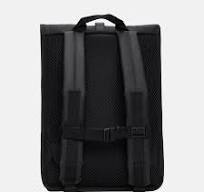Rains Roll Top rugzak 15 inch black