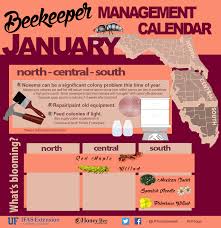 Florida Beekeepers Calendar