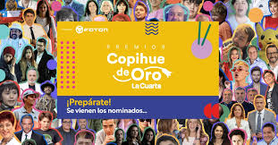 En estas horas, el medio la cuarta sacó a la luz la lista de los nombres que estarán compitiendo por los copihue de oro 2021. Estos Son Los Nominados Al Premio Copihue De Oro 2021