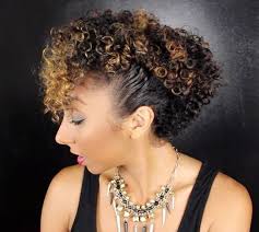 The locks sport a smooth natural texture. 40 Creative Updos For Curly Hair