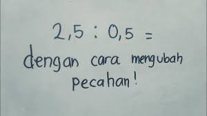 Pecahan desimal kelas 3 sd. Pembagian Pecahan Desimal Dengan Cara Mengubah Pecahan Matematika Sd Youtube
