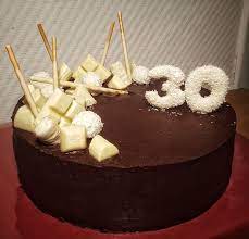 Die besten sprüche zum 30. Sandy S Kitchendreams Torte Zum 30 Geburtstag