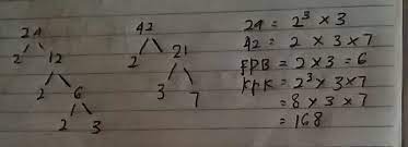 Maybe you would like to learn more about one of these? Kpk Dan Fpb Dari 24 Dan 42 Adalah Brainly Co Id