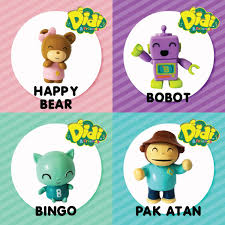 Like and follow nasz_zafriel 1. Pak Atan Didi And Friends