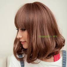 Chocolate brown if you're not ready to take a huge plunge and want to keep your hair on the neutral side, try a rich chocolate brown out. Light Brown Dark Brown Wigs Short Hair Girls Cute Fluffy Slightly Curled Simulation Scalp Wig Free Shipping Wig Care Wig Tapewig Holder Aliexpress
