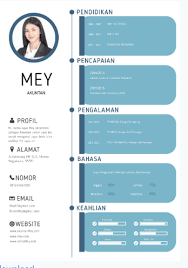 Pilihan jenis font terbaik untuk menulis cv. Download Template Contoh Cv Fresh Graduate Tanpa Pengalaman Kerja Yang Keren Doc Word